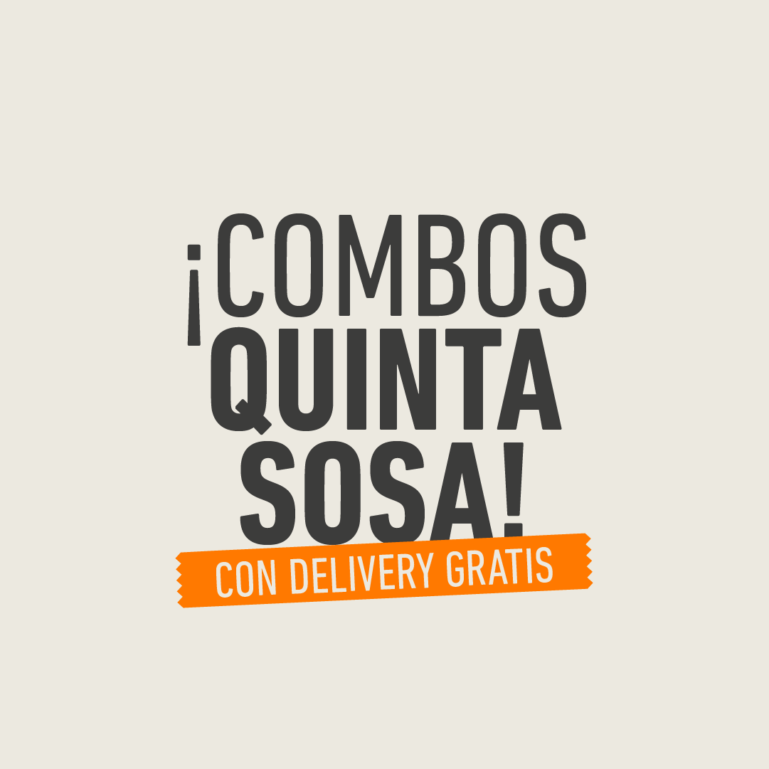 Combos de frutos secos Quinta Sosa con delivery gratis