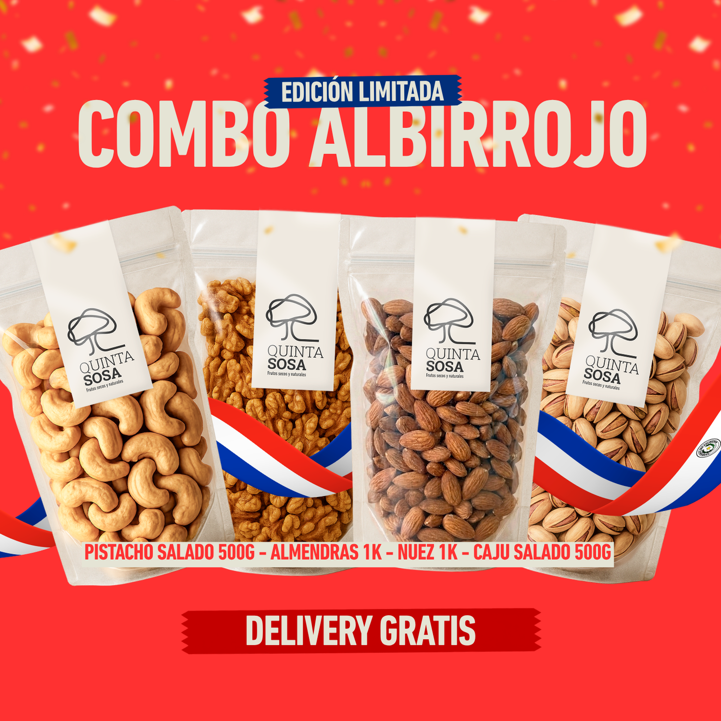 Combo Albirrojo
