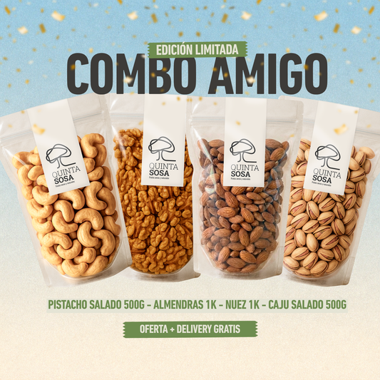COMBO AMIGO - EDICIÓN LIMITADA