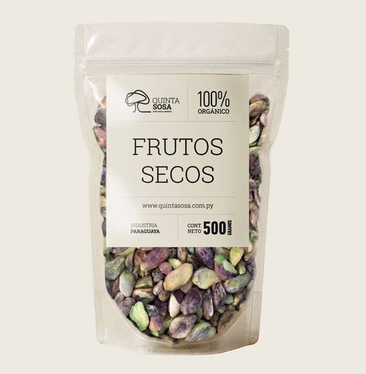 Pistachos pelados (partidos)