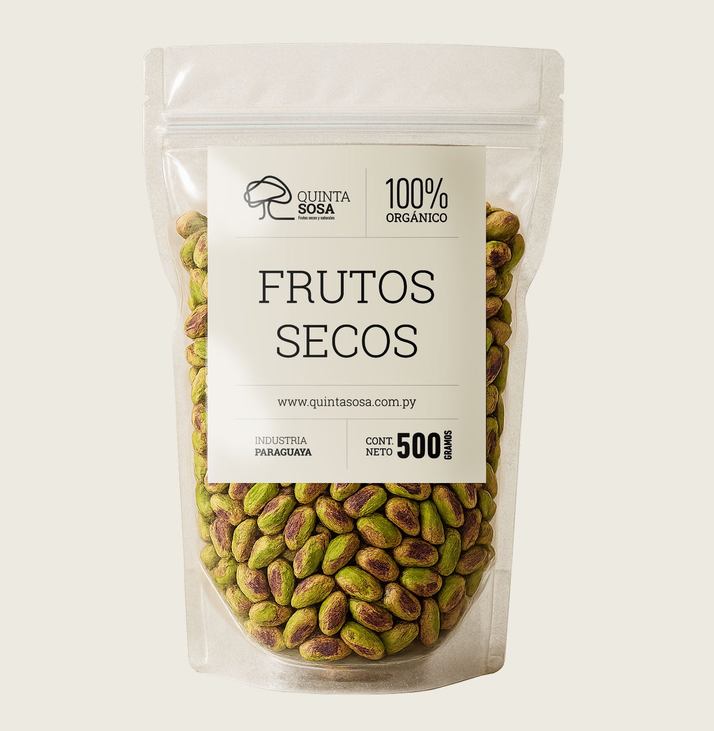 Pistachos pelados