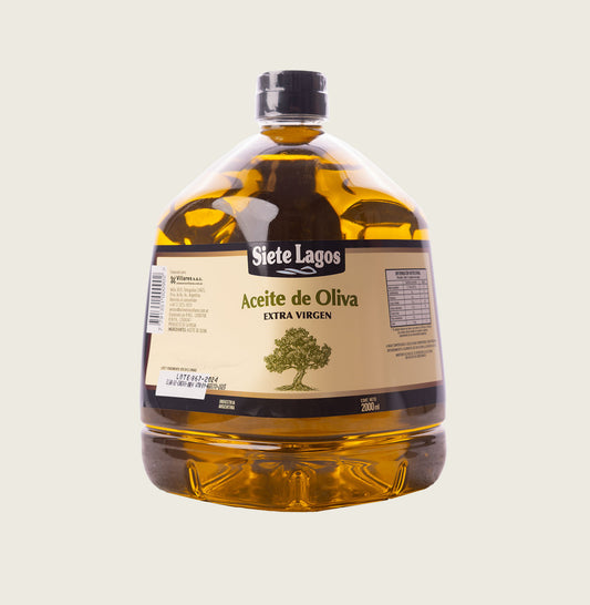 Aceite De Oliva Extra Virgen Siete Lagos