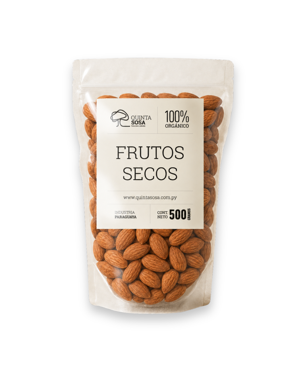 Almendras Tostadas sin Sal