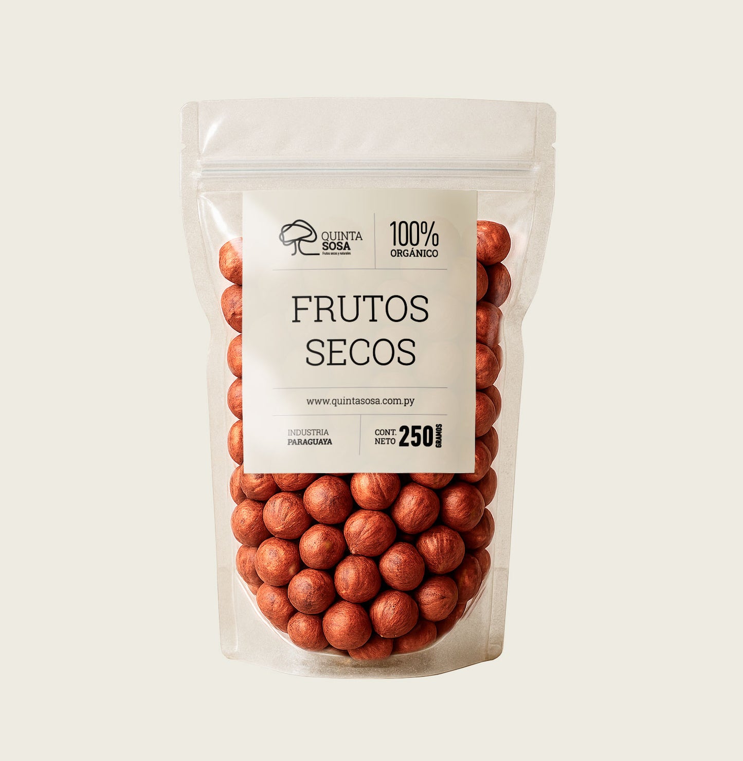 Avellanas tostadas