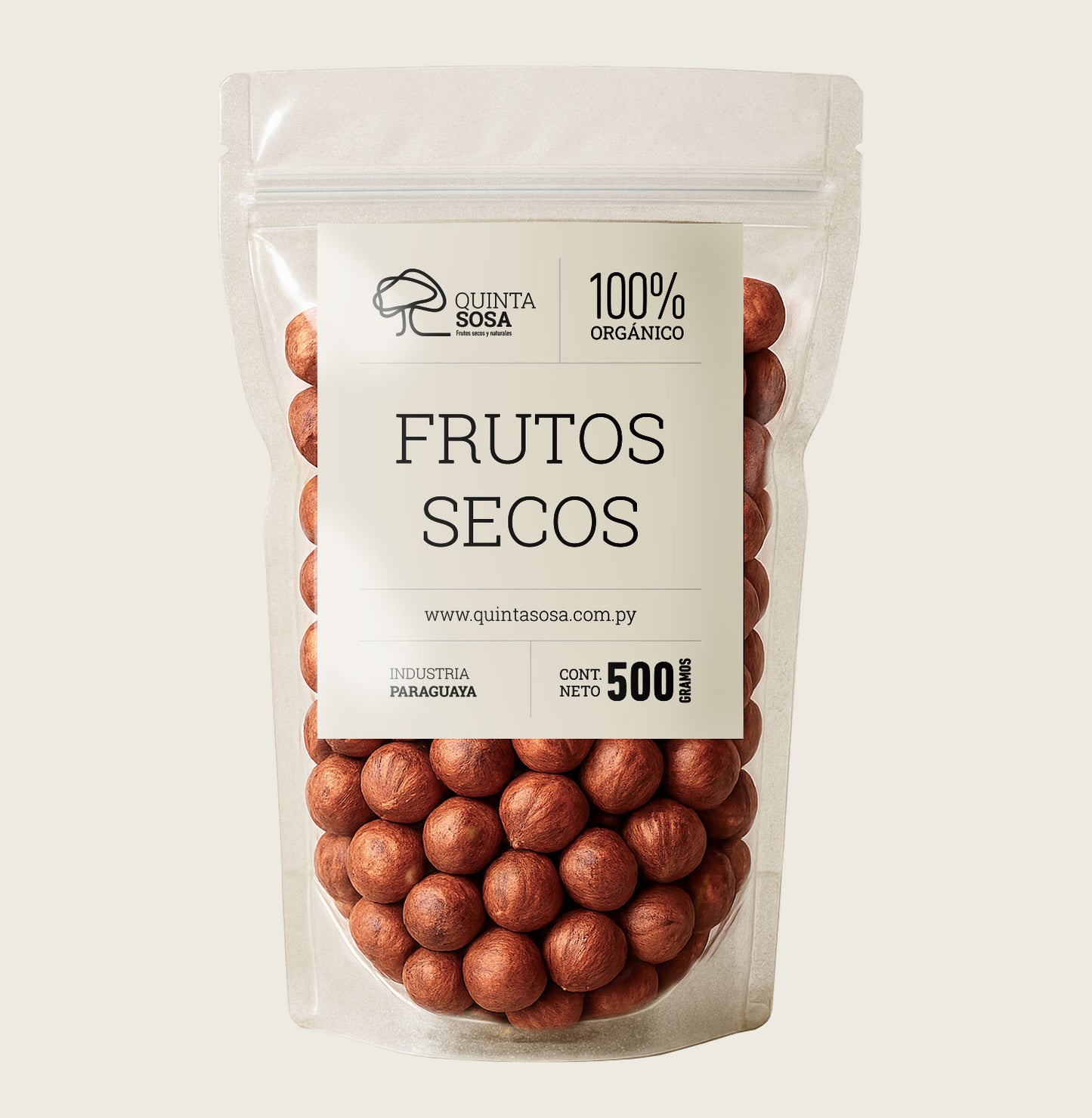 Avellanas tostadas