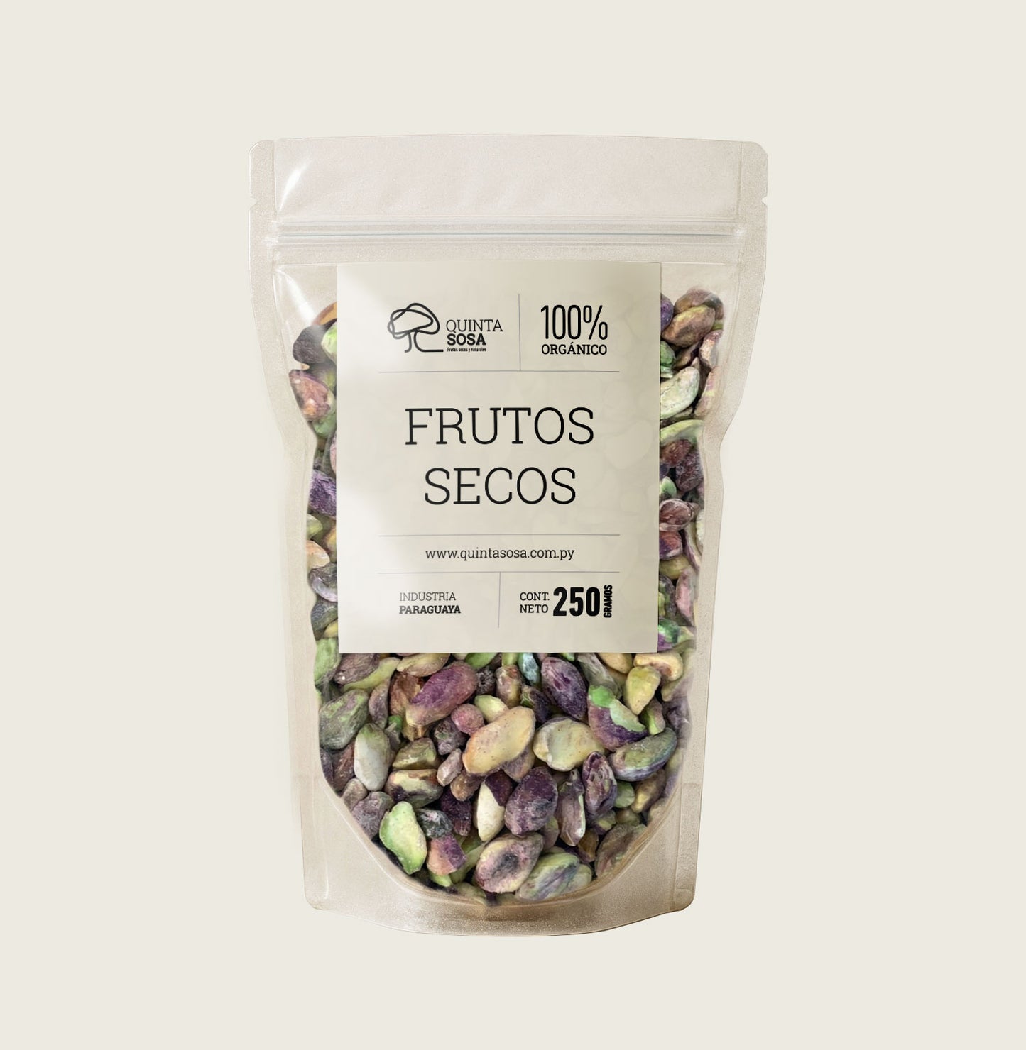 Pistachos pelados (partidos)
