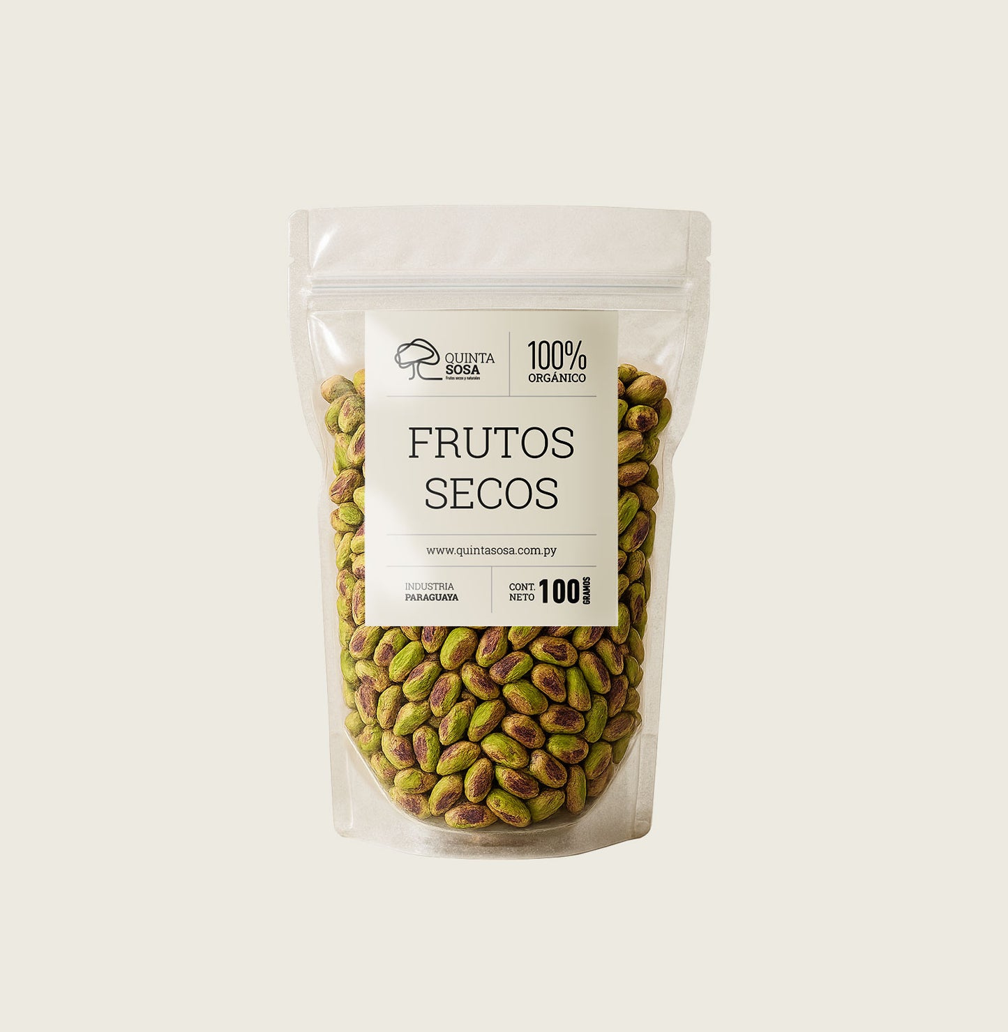 Pistachos pelados