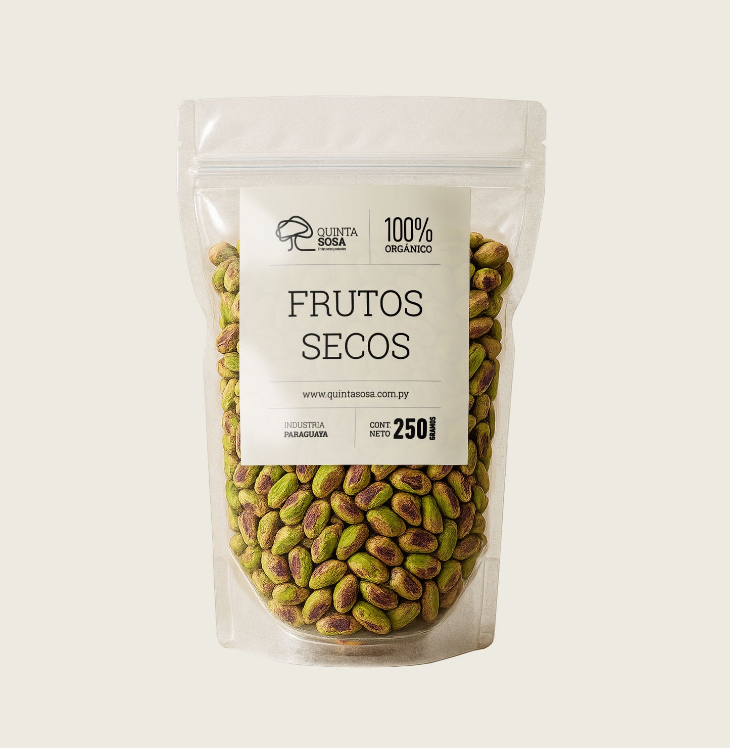 Pistachos pelados