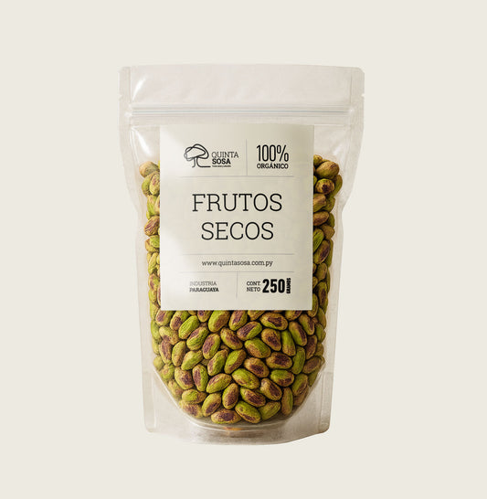Pistachos pelados