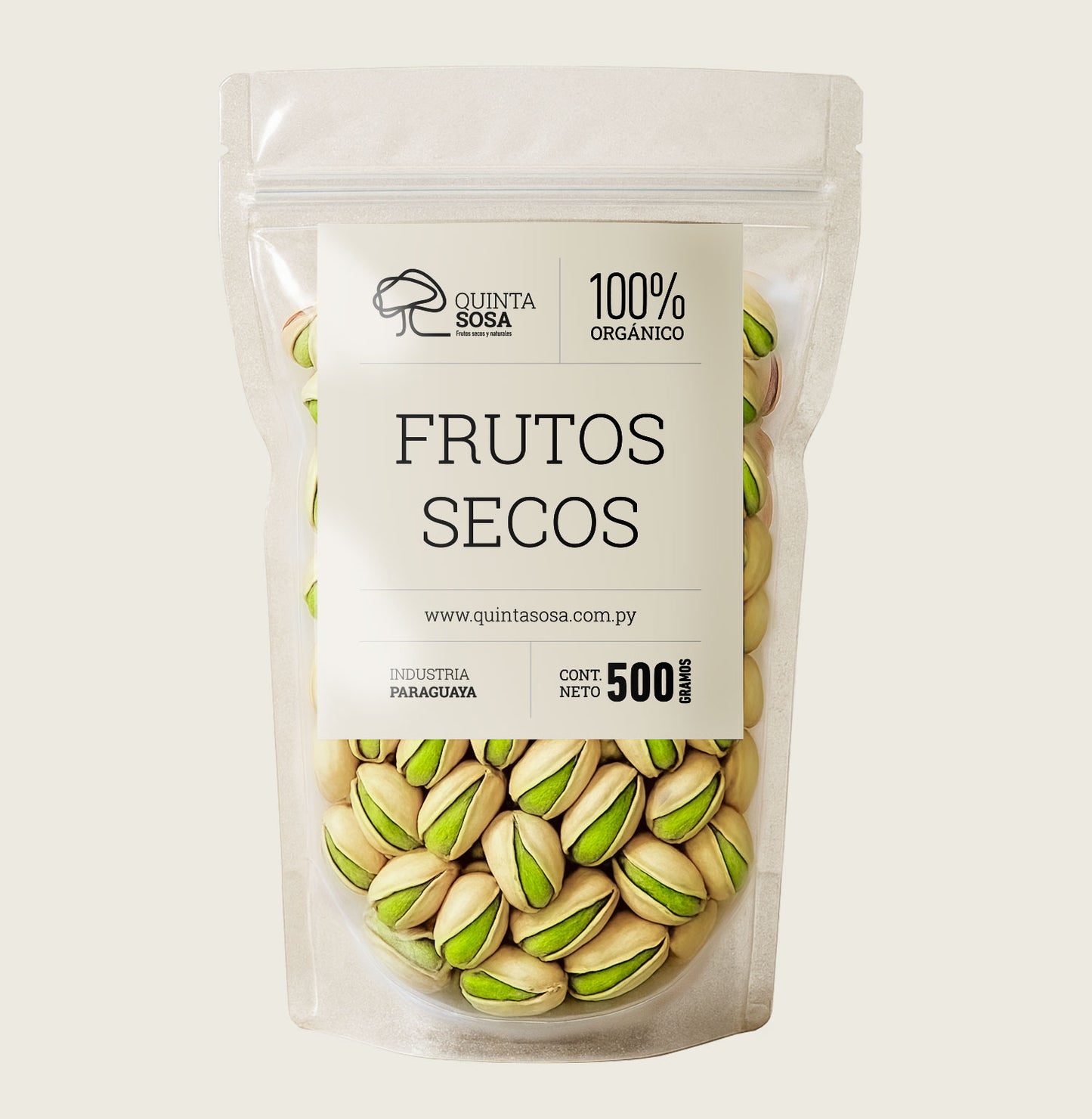 Pistachos pelados