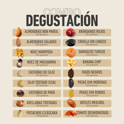 Combo Degustación