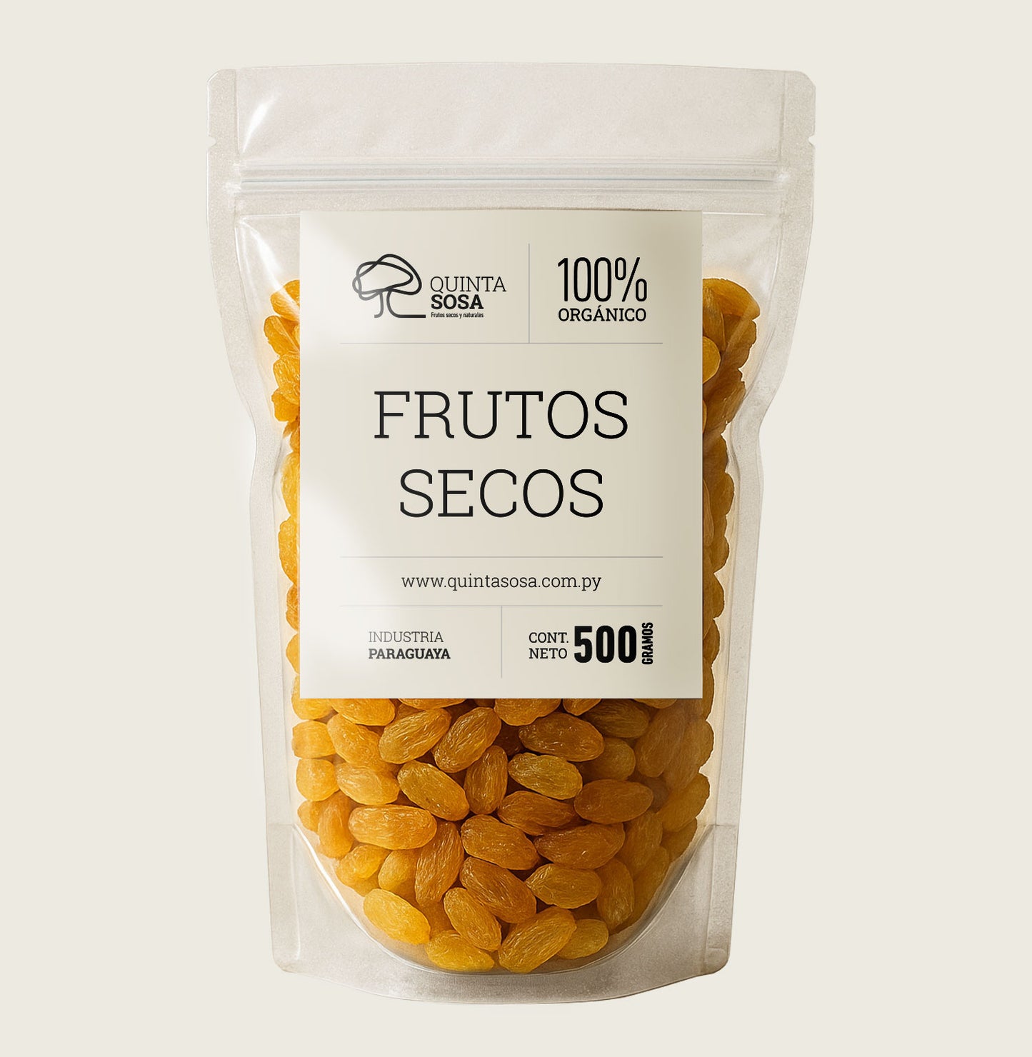 Pasas de uva rubias