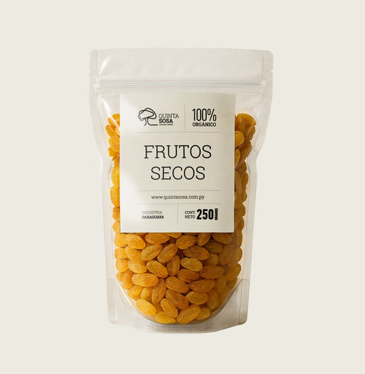 Pasas de uva rubias